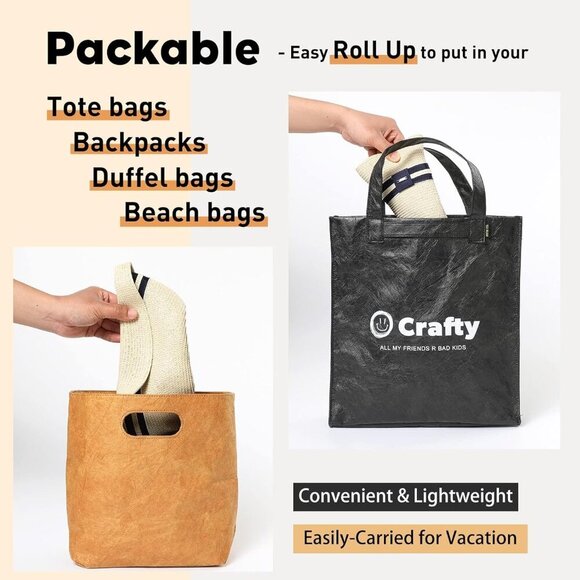 Stylish Tan Fedora Hat with Navy Band - Picture 2 of 5